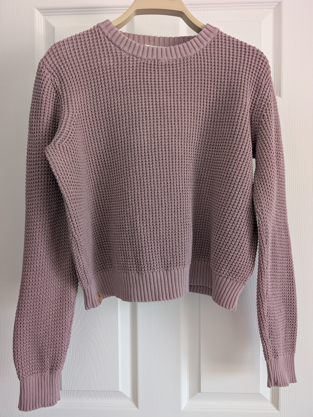TENTREE Mauve Knit Crewneck Sweater